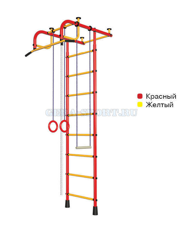 Купить детский спортивный комплекс ДСК Пионер 1 - ДСК для дома