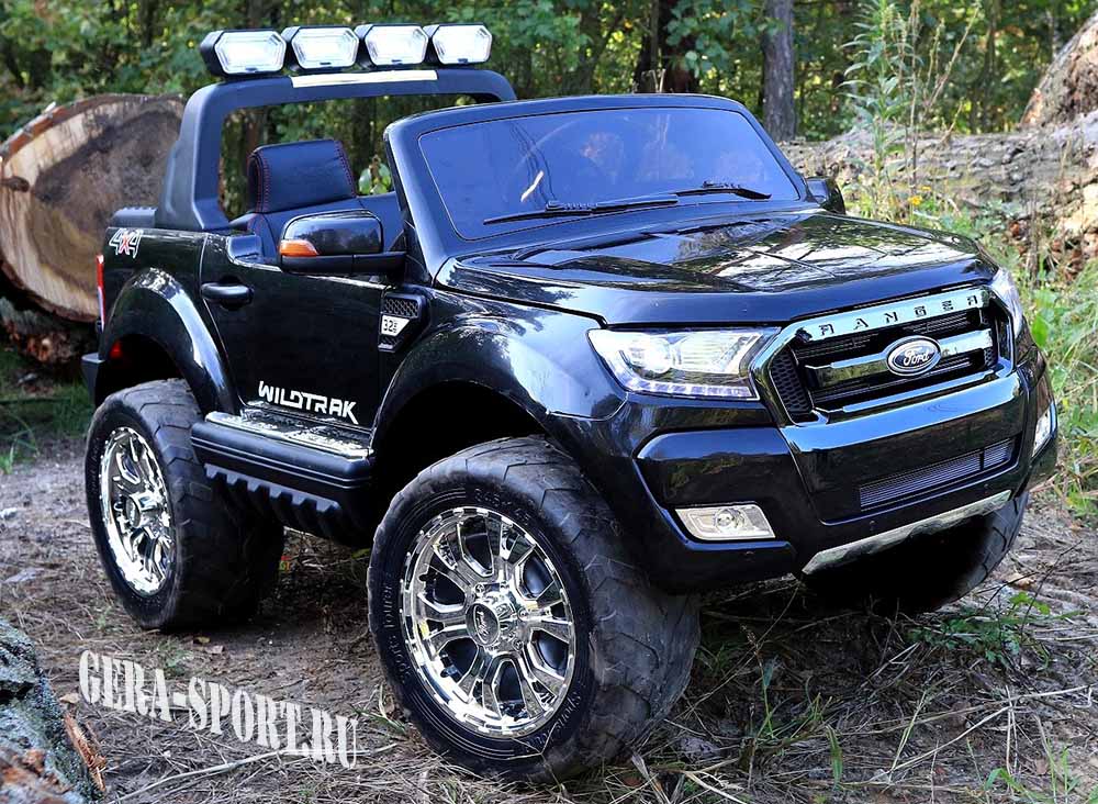 детский электромобиль Ford Ranger 4x4 с дисплеем