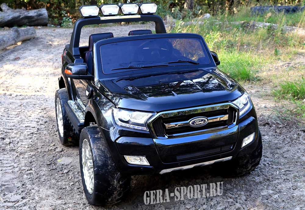 детский электромобиль Ford Ranger 4x4 с дисплеем