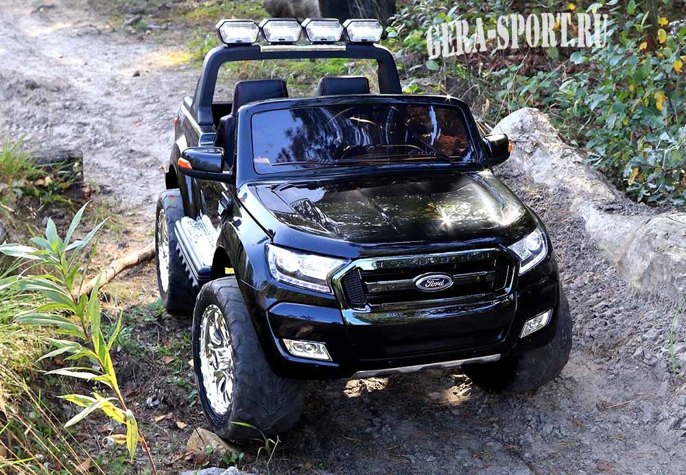 детский электромобиль Ford Ranger 4x4 с дисплеем