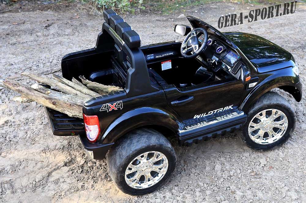 детский электромобиль Ford Ranger 4x4 с дисплеем