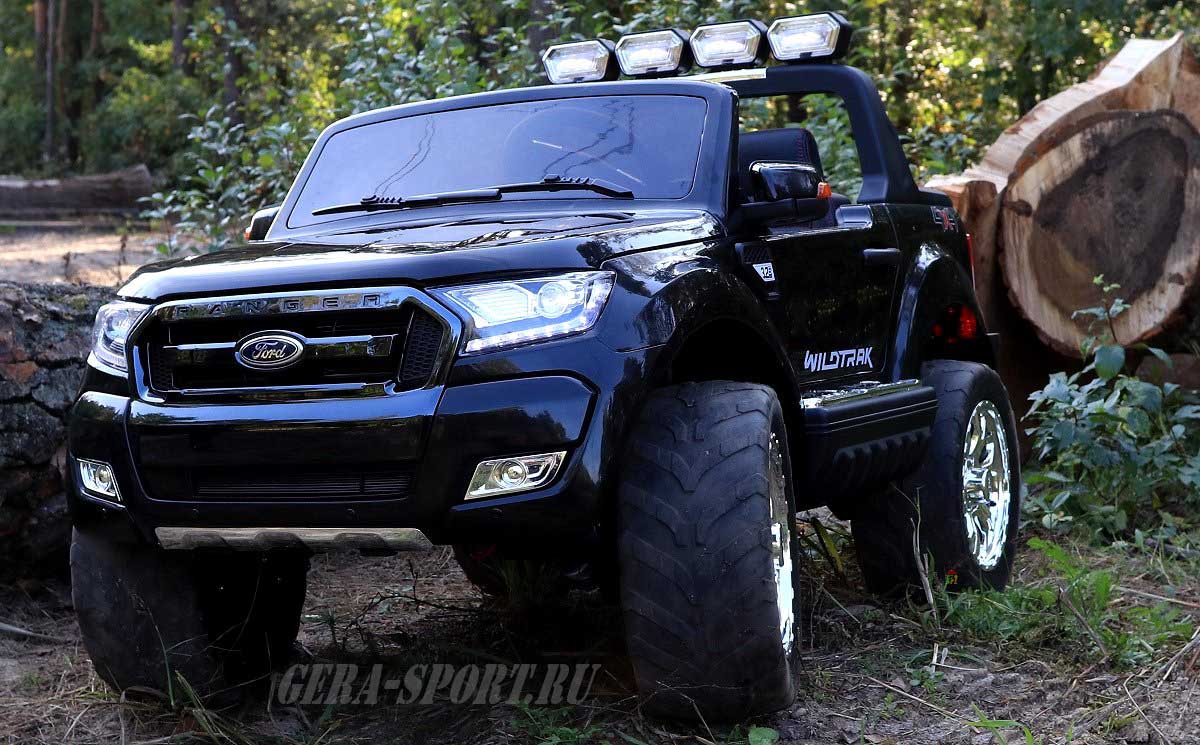 детский электромобиль Ford Ranger 4x4 с дисплеем