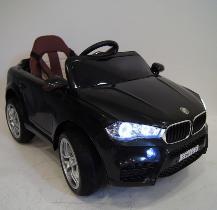 Детский электромобиль на резиновых колесах для детей от 1 года BMW o 006 oo