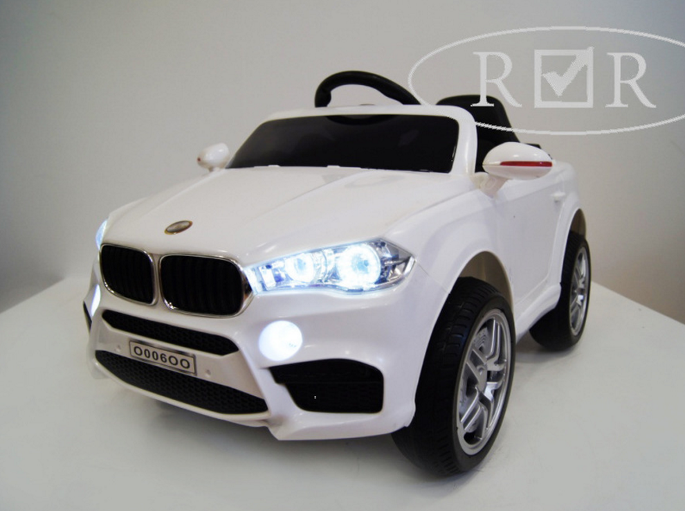 Детский электромобиль BMW O 006 OO на резиновых колесах