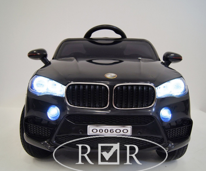 Детский электромобиль на резиновых колесах для детей от 1 года BMW o 006 oo