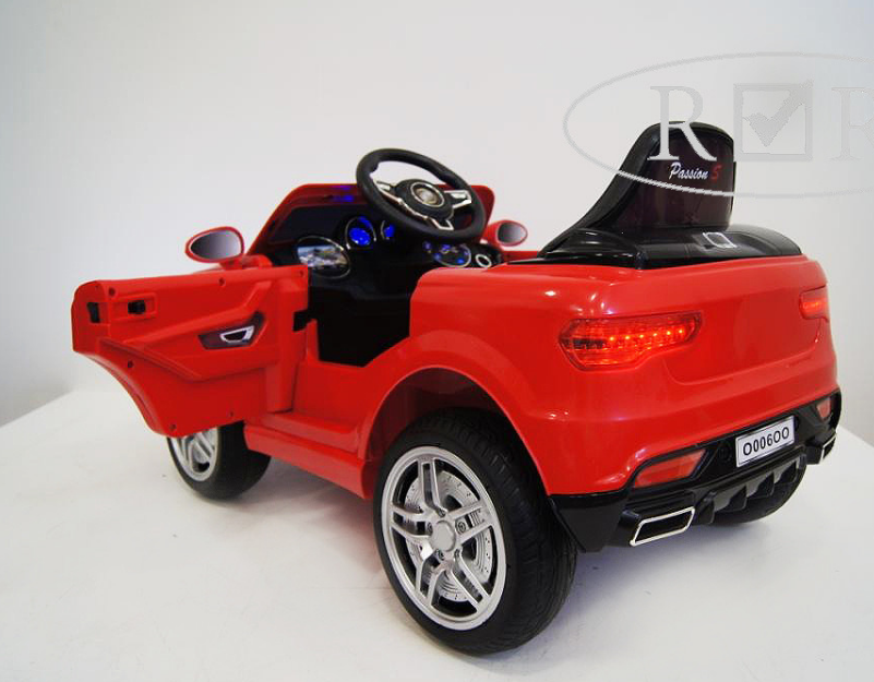 Детский электромобиль BMW o 006 oo  на резиновых (каучуковых) колесах 