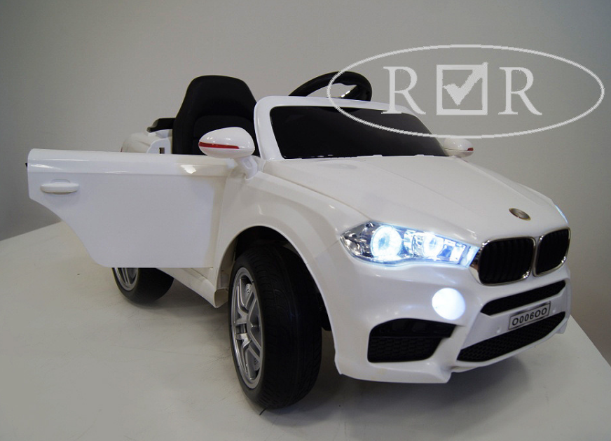 Детский электромобиль BMW O006OO на резиновых колесах