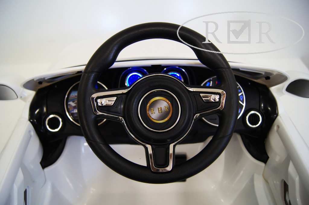Детский электромобиль BMW o 006 oo  на резиновых (каучуковых) колесах 