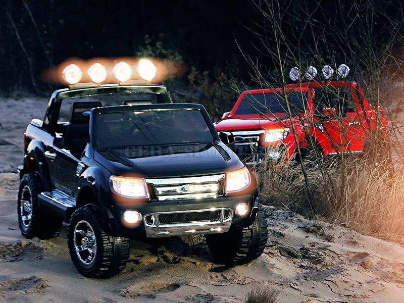 Детский электромобиль джип Ford Ranger