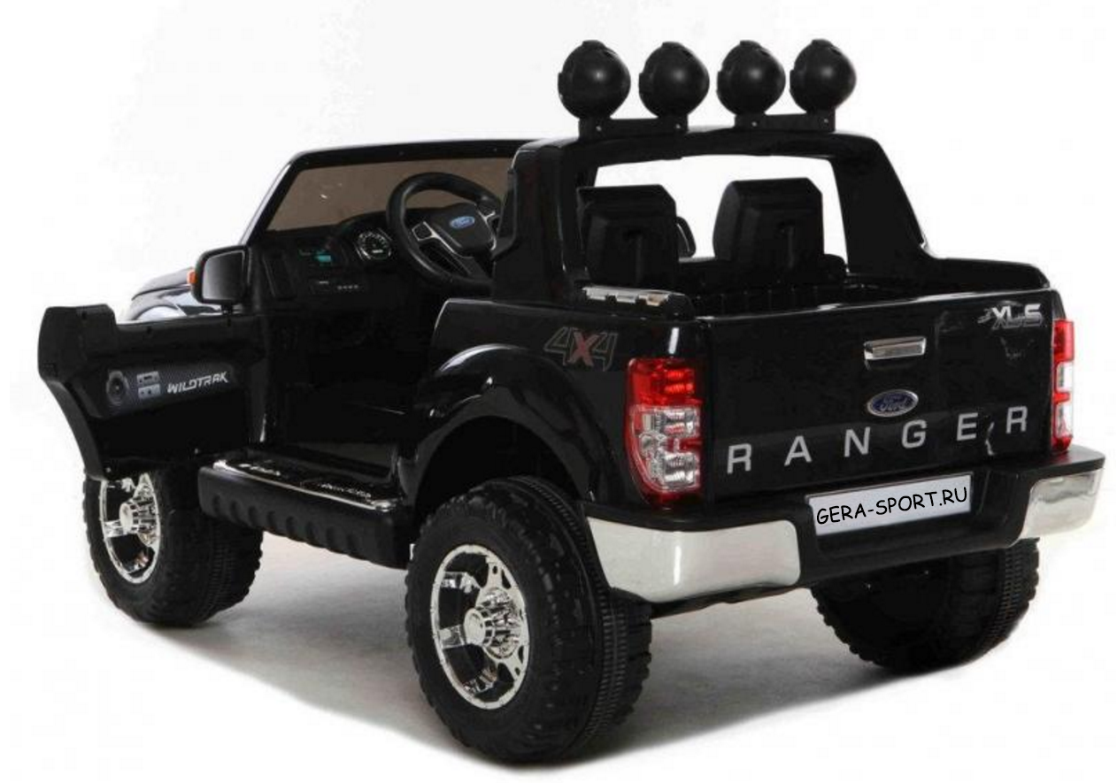 Детский электромобиль Ford Ranger с открывающимися дверьми