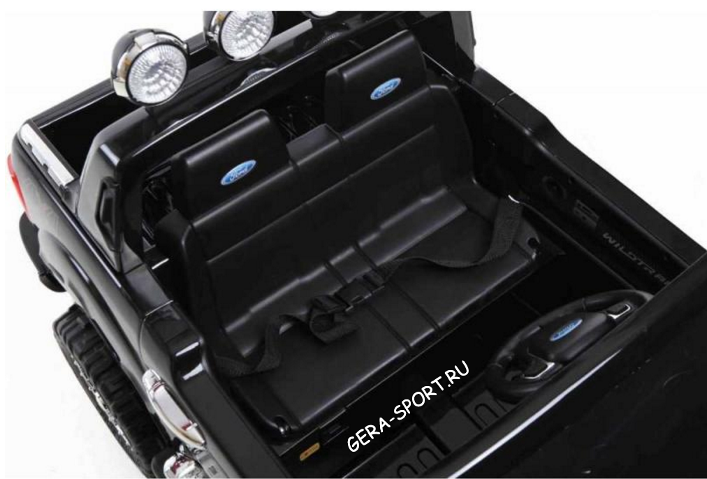 Детский электромобиль Ford Ranger XLS со светящимися фарами