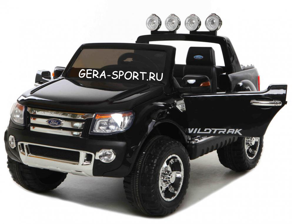 Детский лицензионный электромобиль Ford Ranger XLS с открывающимися дверьми