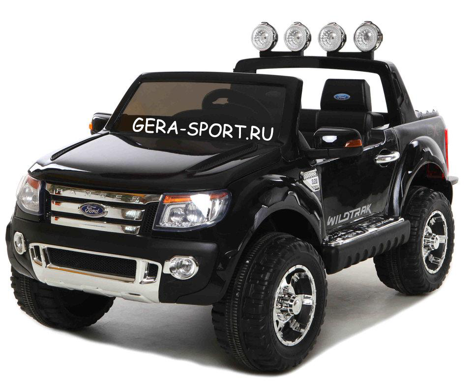 Детский лицензионный электромобиль Ford Ranger XLS с открывающимися дверьми