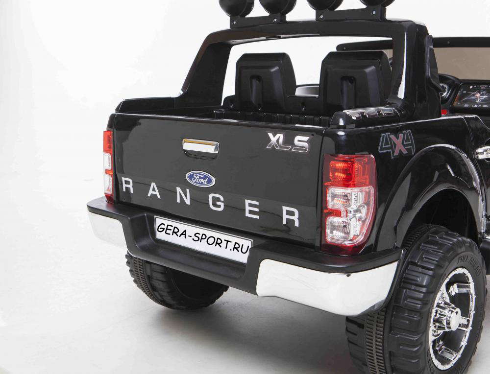 Детский лицензионный электромобиль Ford Ranger XLS с открывающимся багажником