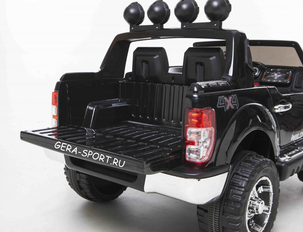 Детский лицензионный электромобиль Ford Ranger XLS с открывающимся багажником