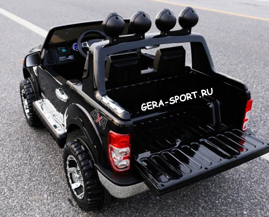 Детский электромобиль Ford Ranger с открывающимся багажником