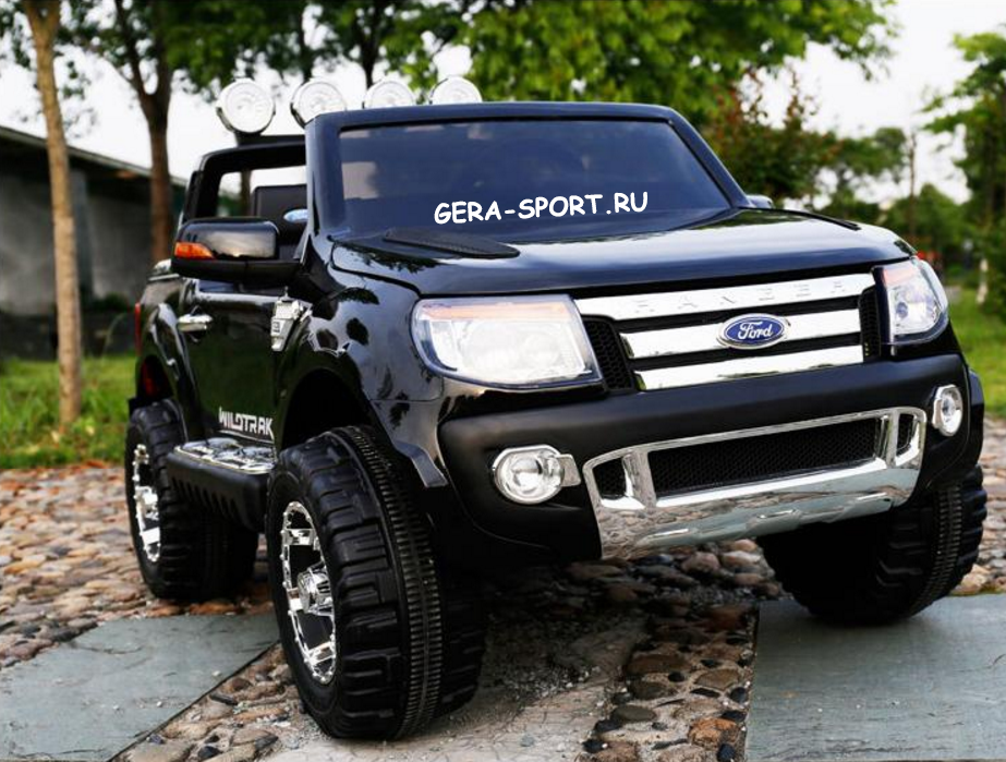 Детский джип Ford Ranger XLS с открывающимися дверьми