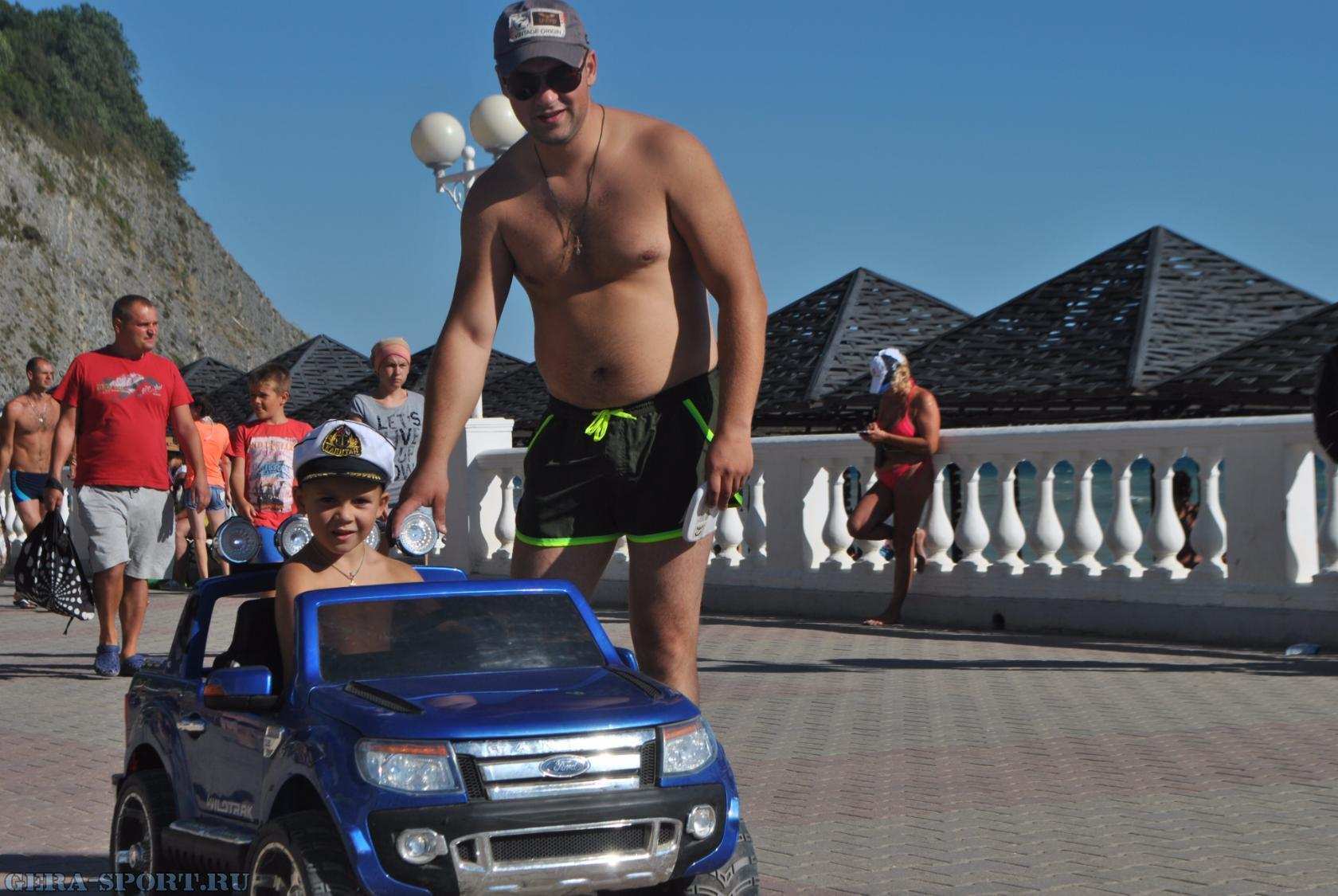 Детский электромобиль Ford Ranger XLS