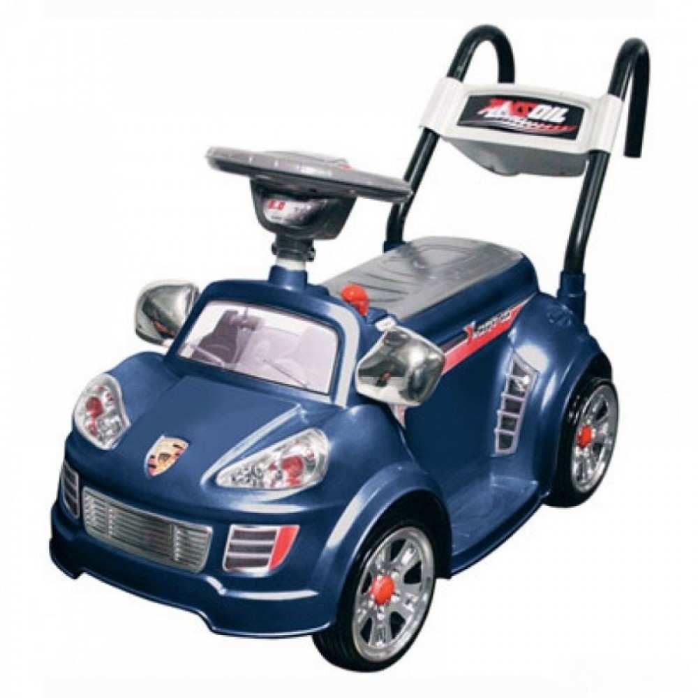 Детский электромобиль Joy Automatic Porsche B26R Синий