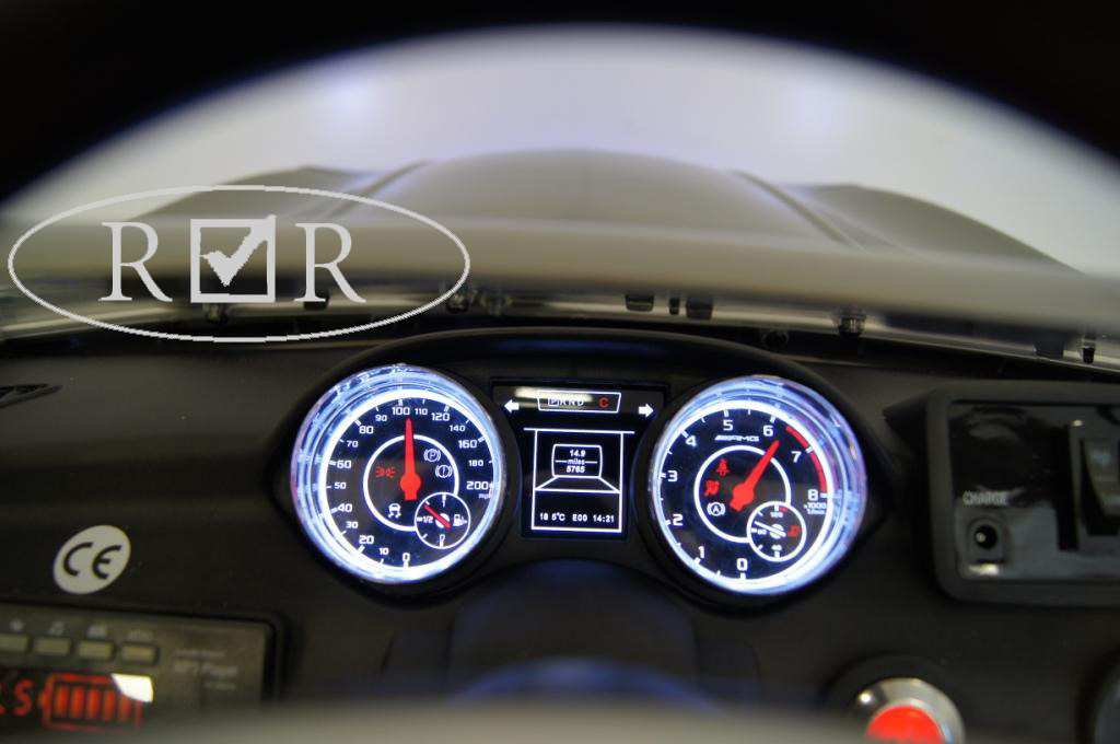 Mercedes-Benz CLA-45 A 777 AA детский электромобиль 