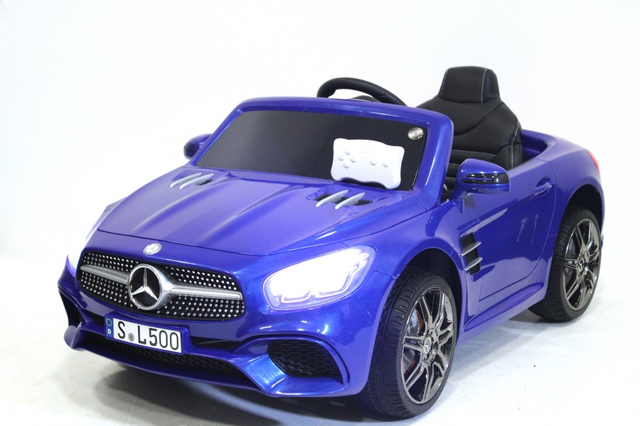 purple mercedes power wheels