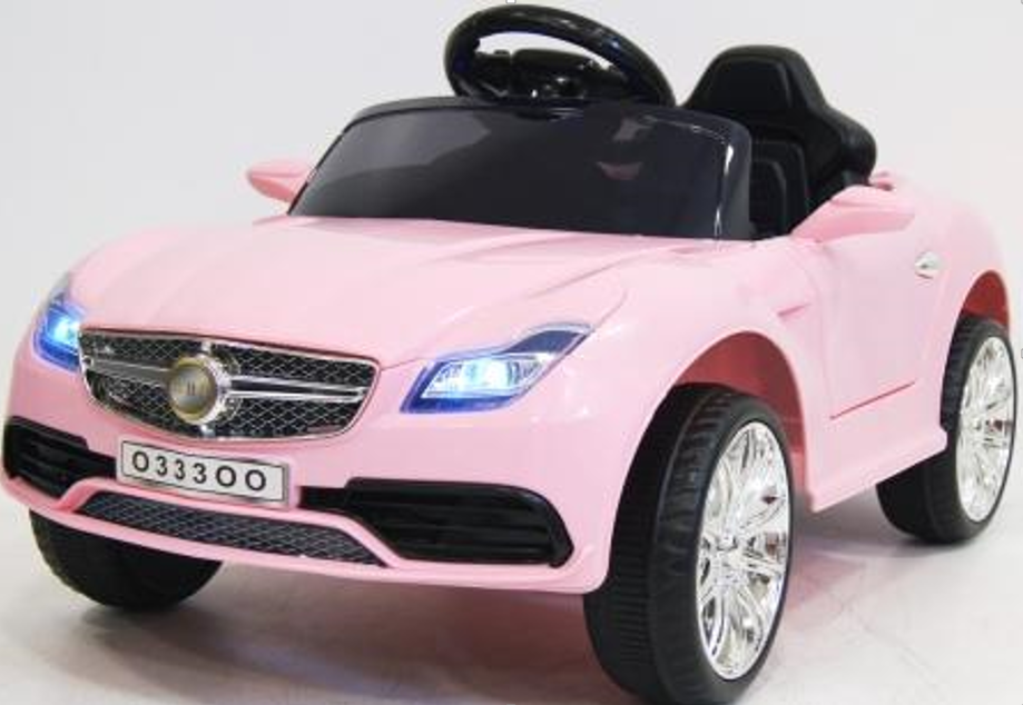 Электромобиль детский Mercedes O 333 OO на амортизаторах