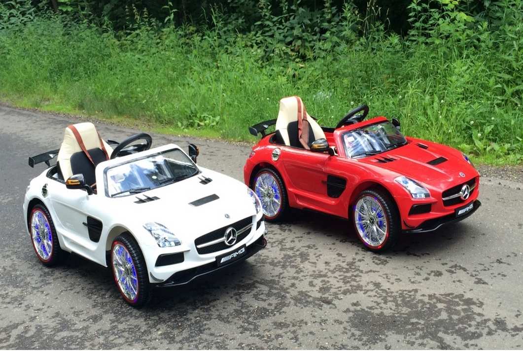 RIVERTOYS автомобиль Mercedes Benz SLS a333aa