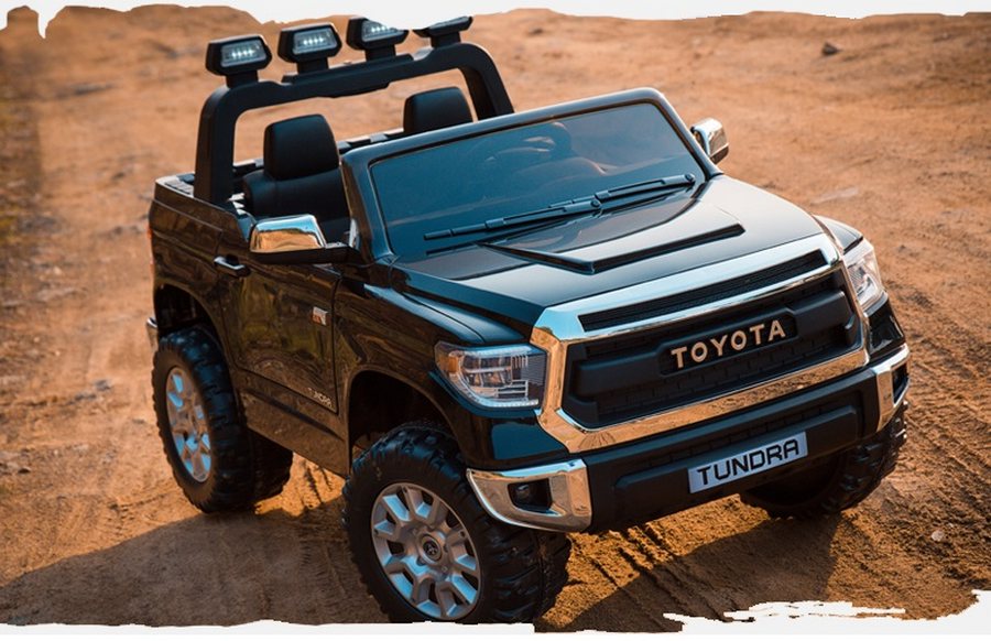 детский электромобиль toyota tundra mini