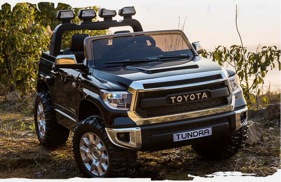 детский электромобиль toyota tundra mini