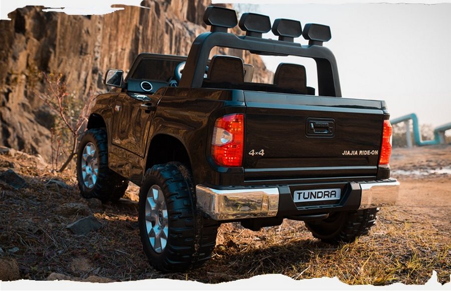 Toyota Tundra детский электромобиль джип