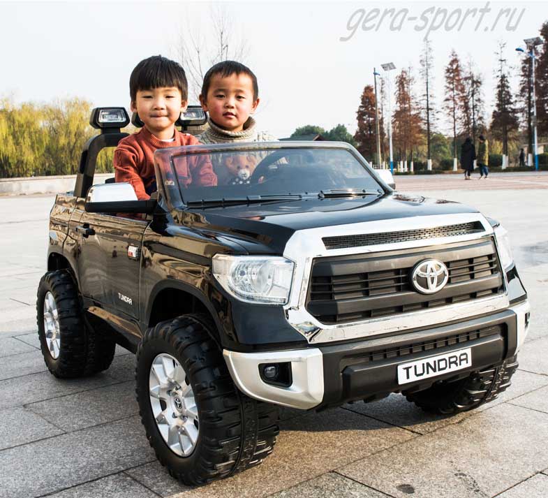 Toyota Tundra детский электромобиль джип