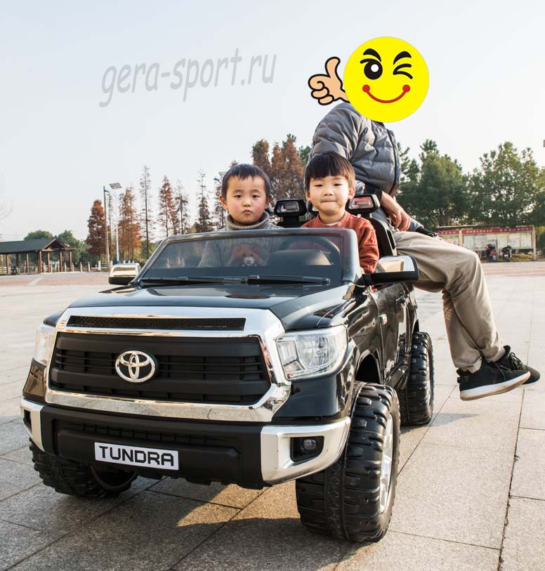 Toyota Tundra детский электромобиль джип