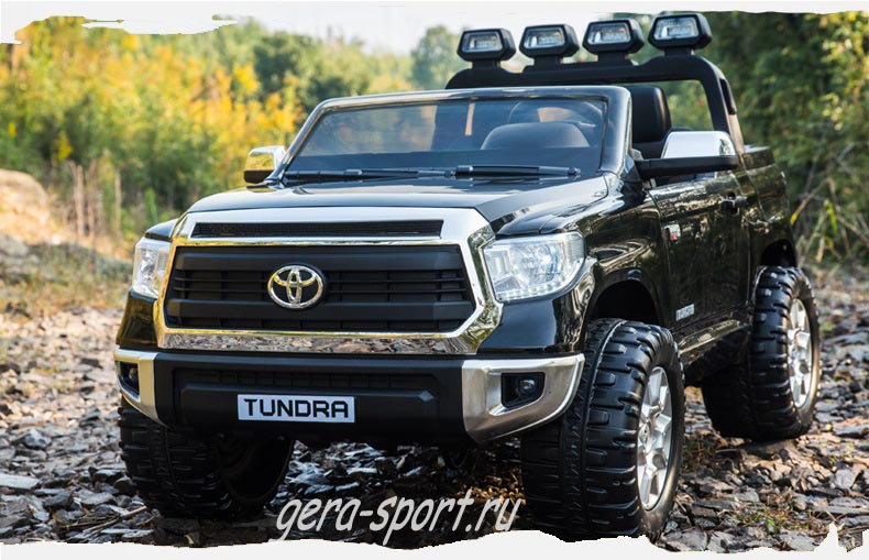 Toyota Tundra детский электромобиль джип