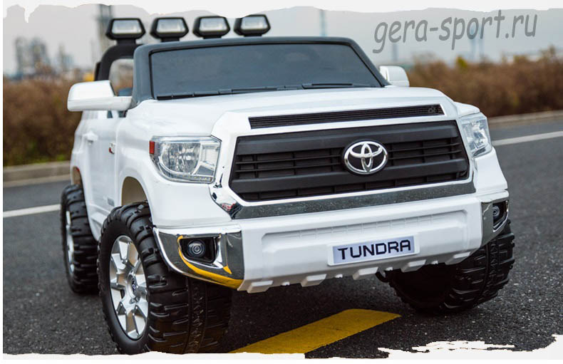 Toyota Tundra детский электромобиль джип