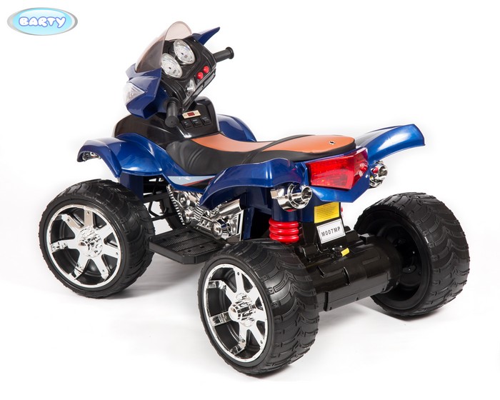 Детский Квадроцикл BARTY Quad pro М007МР синий