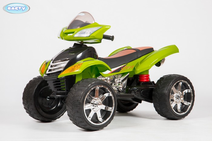 Детский Квадроцикл BARTY Quad pro М007МР зеленый