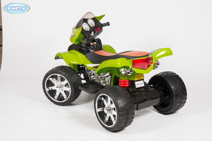 Детский Квадроцикл BARTY Quad pro М007МР зеленый