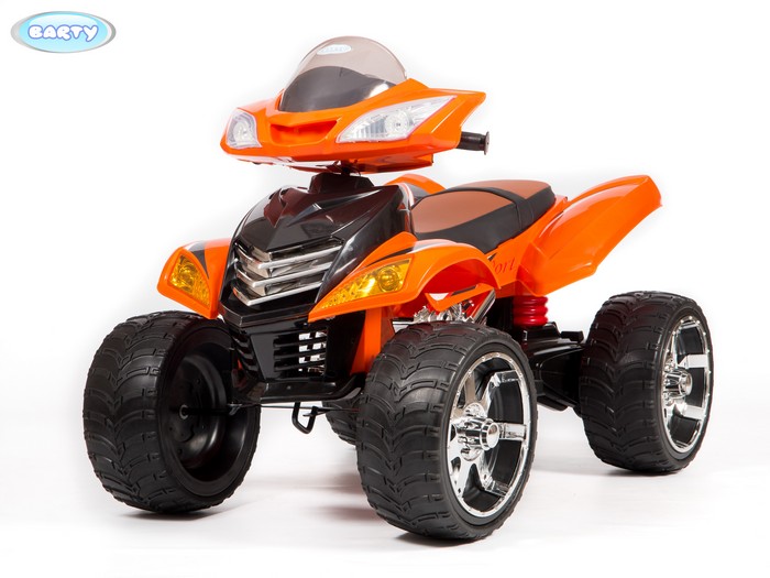 Детский Квадроцикл BARTY Quad pro М007МР оранжевый