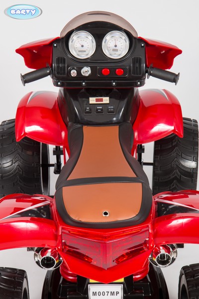 Детский Квадроцикл BARTY Quad pro М007МР красный