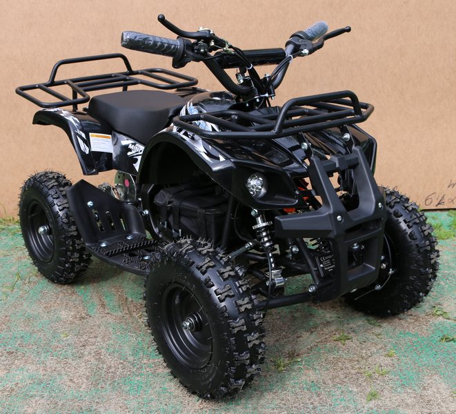 MOTAX ATV Х-16 800W детский электро квадроцикл черный