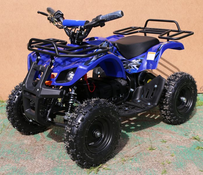 MOTAX ATV Х-16 800W детский электро квадроцикл синий