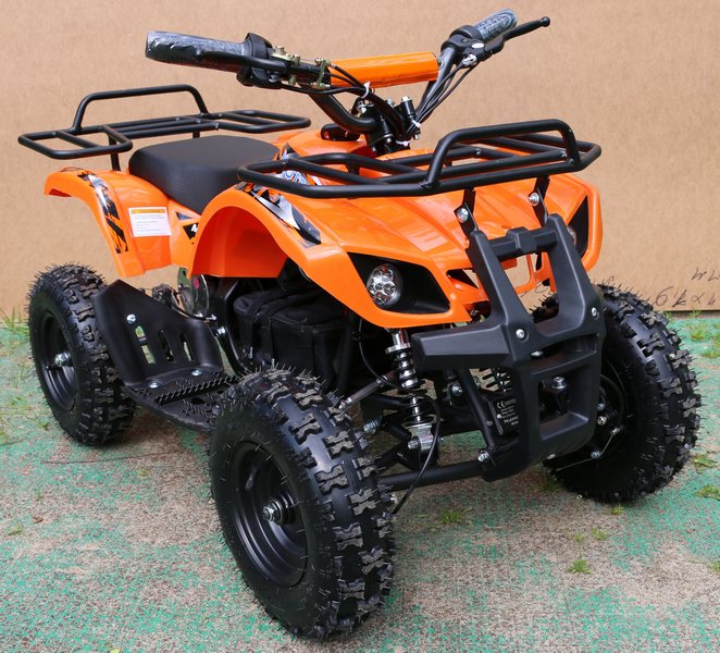 MOTAX ATV Х-16 800W детский электро квадроцикл оранжевый