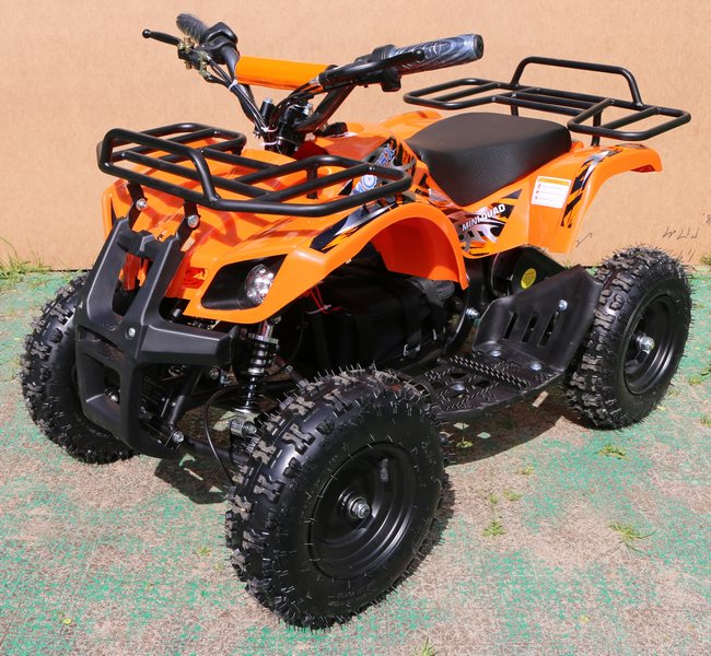 MOTAX ATV Х-16 800W детский электро квадроцикл оранжевый