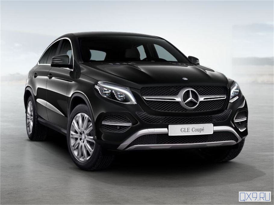 Детский лицензионный электромобиль Mercedes-AMG GLE63 Coupe 