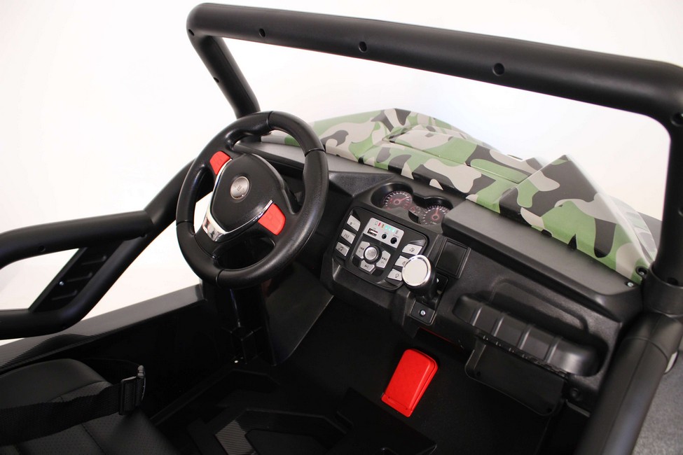 Buggy T 888 TT 4×4 двухместный детский электромобиль полный привод