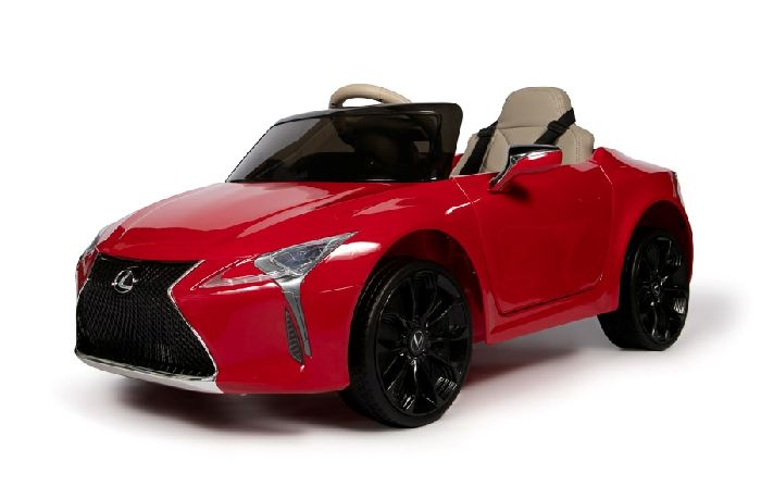 Детский автомобиль LEXUS LC 500 LICENSEна резиновых колесах