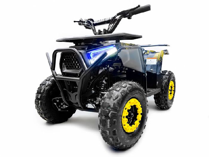 Детский электроквадроцикл MOTAX GRIZLIK MIDI E1000 BW
