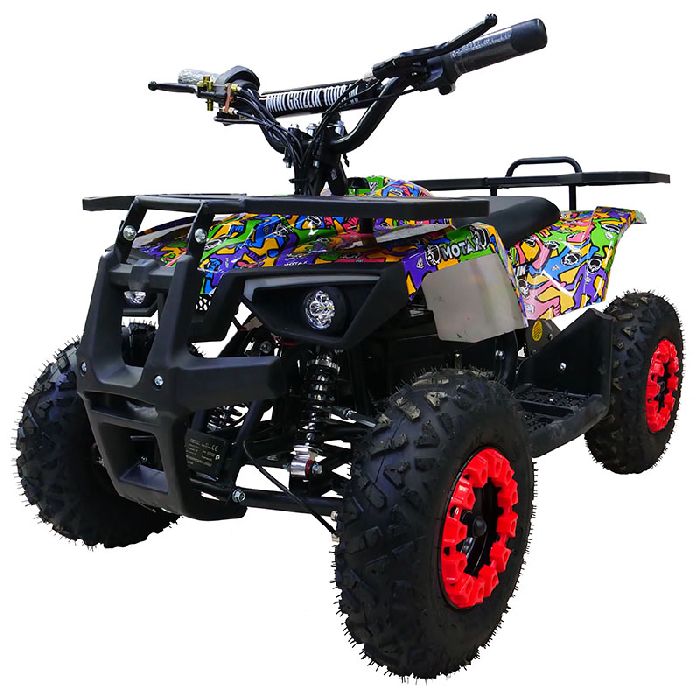 Детский электроквадроцикл MOTAX GRIZLIK MINI E1000 BW