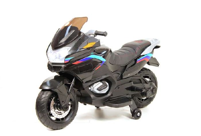 Детский мотоцикл H222HH на резиновых колесах