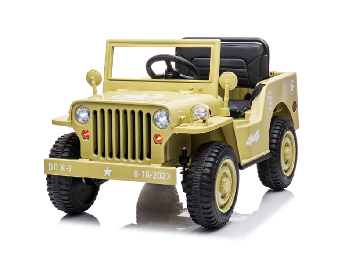 Детский электромобиль Jeep Willys 4x4 mini